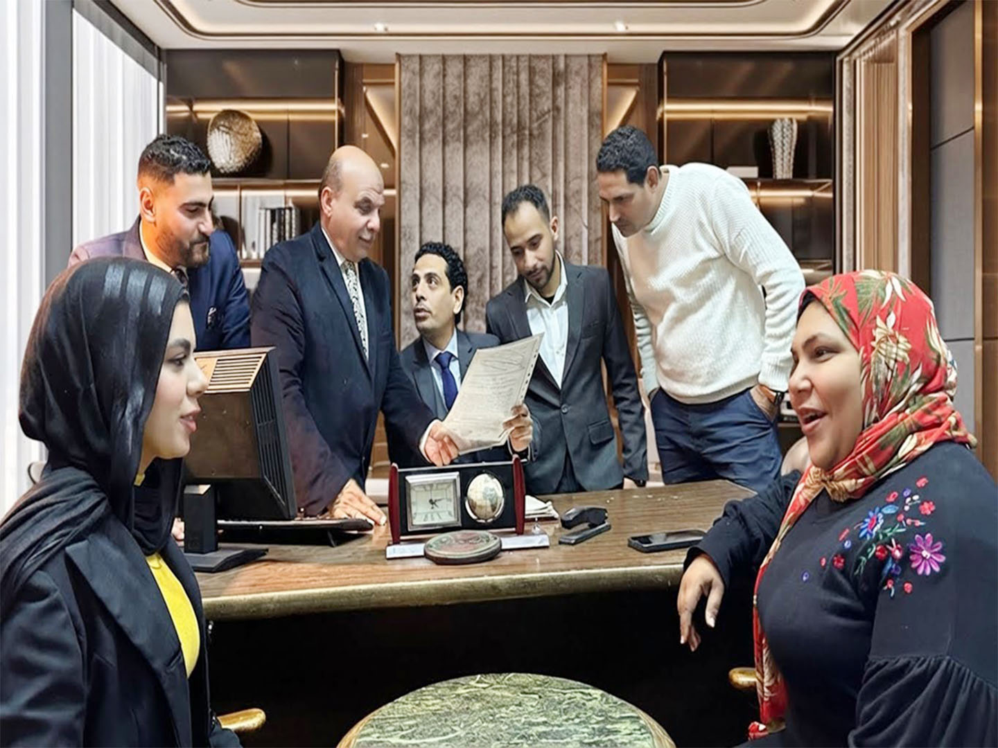 فريق عمل مكتب آل عبدالعزيز للمحاماة